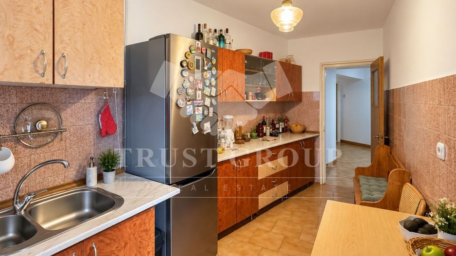 Apartament 4 camere Știrbei Vodă | 110mp | imobil 1994 - Poză 14