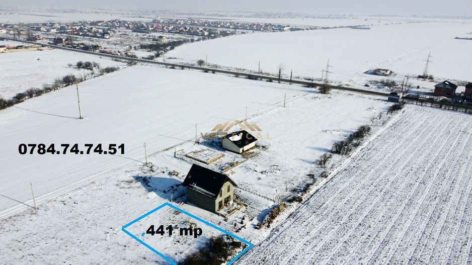 Teren INTRAVILAN cu utilitati - comuna Berceni - Poză 3