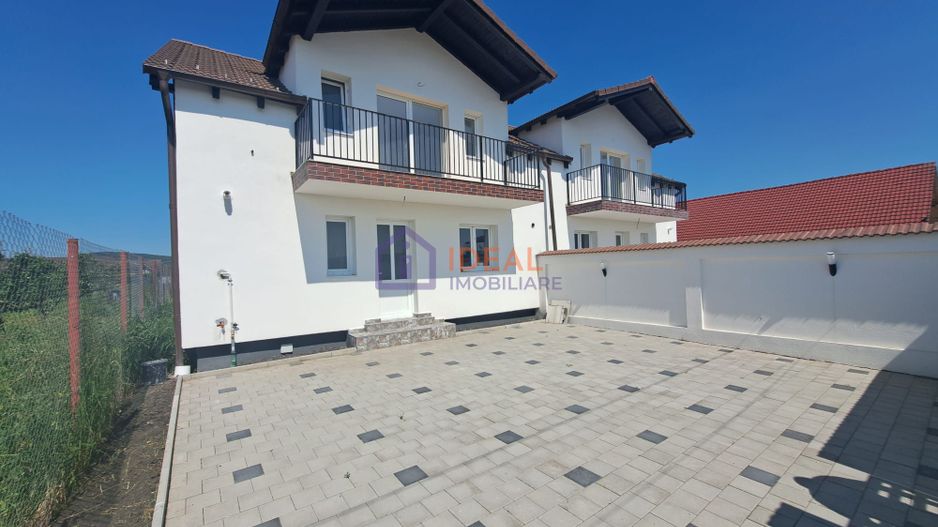 Duplex  Modern cu 4 camere si gradina ,in Cristian - Poză 11