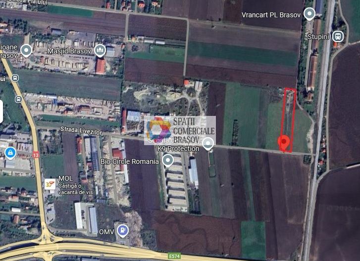Teren in Stupini 14400mp - Poză 1