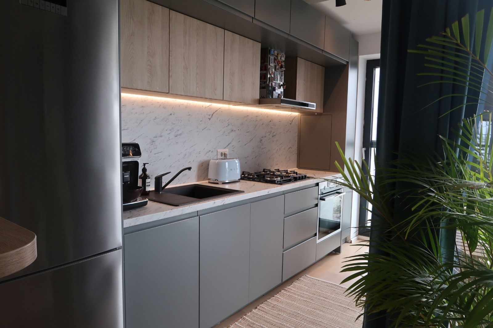 Apartament 2 camere complet mobilat 102 The Address - Poză 3