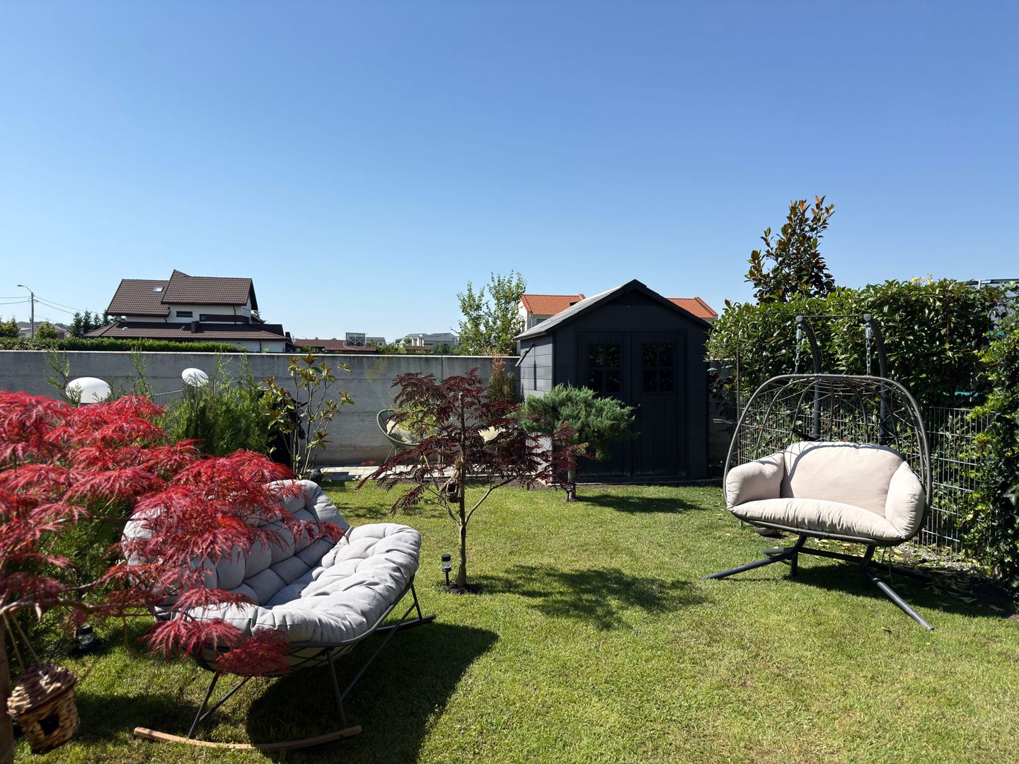 Vila 3 camere in stil scandinav, gata de mutare - Poză 25