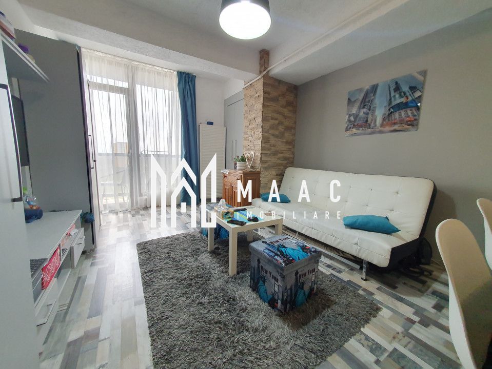 Apartament 2 camere de vânzare | Doamna Stanca, Sibiu | 45 mp - Poză 2