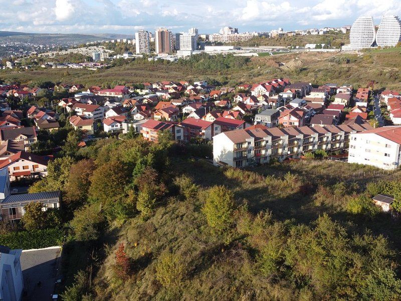 De Vanzare Teren Campului Manastur Pentru Casa unifamiliala - Poză 9