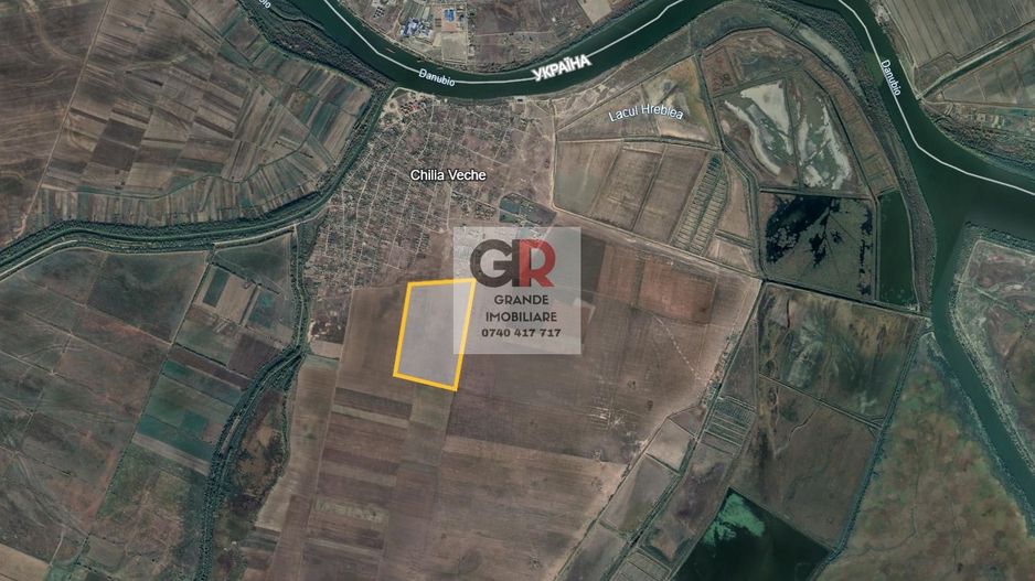 Super teren agricol 64 ha de vanzare in Jud Tulcea - Poză 1