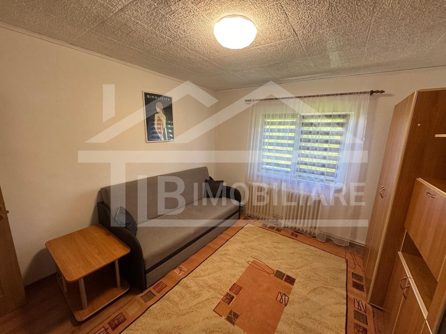 Garsoniera, 28mp, decomandata, zona Diamant - Poză 1