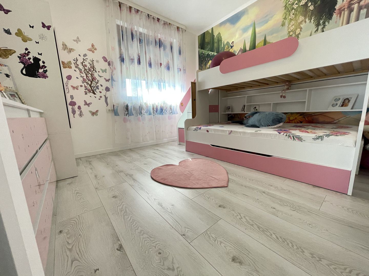 Duplex frumos amenajat si mobilat in Dumbravita - Poză 17