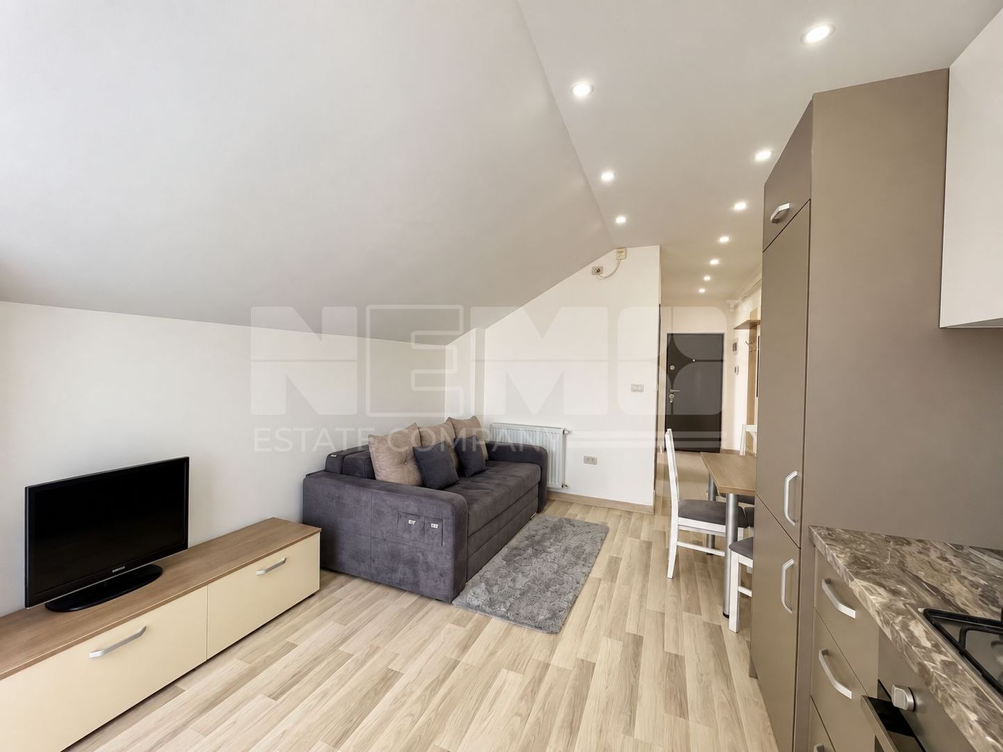 Apartament cu 1 cameră | Zona Mihai Viteazul | Bloc nou cu lift - Poză 4