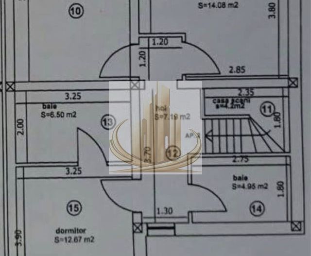 Duplex Spațios cu 3 Dormitoare – 150 MP – Braytim–Giroc - Poză 7