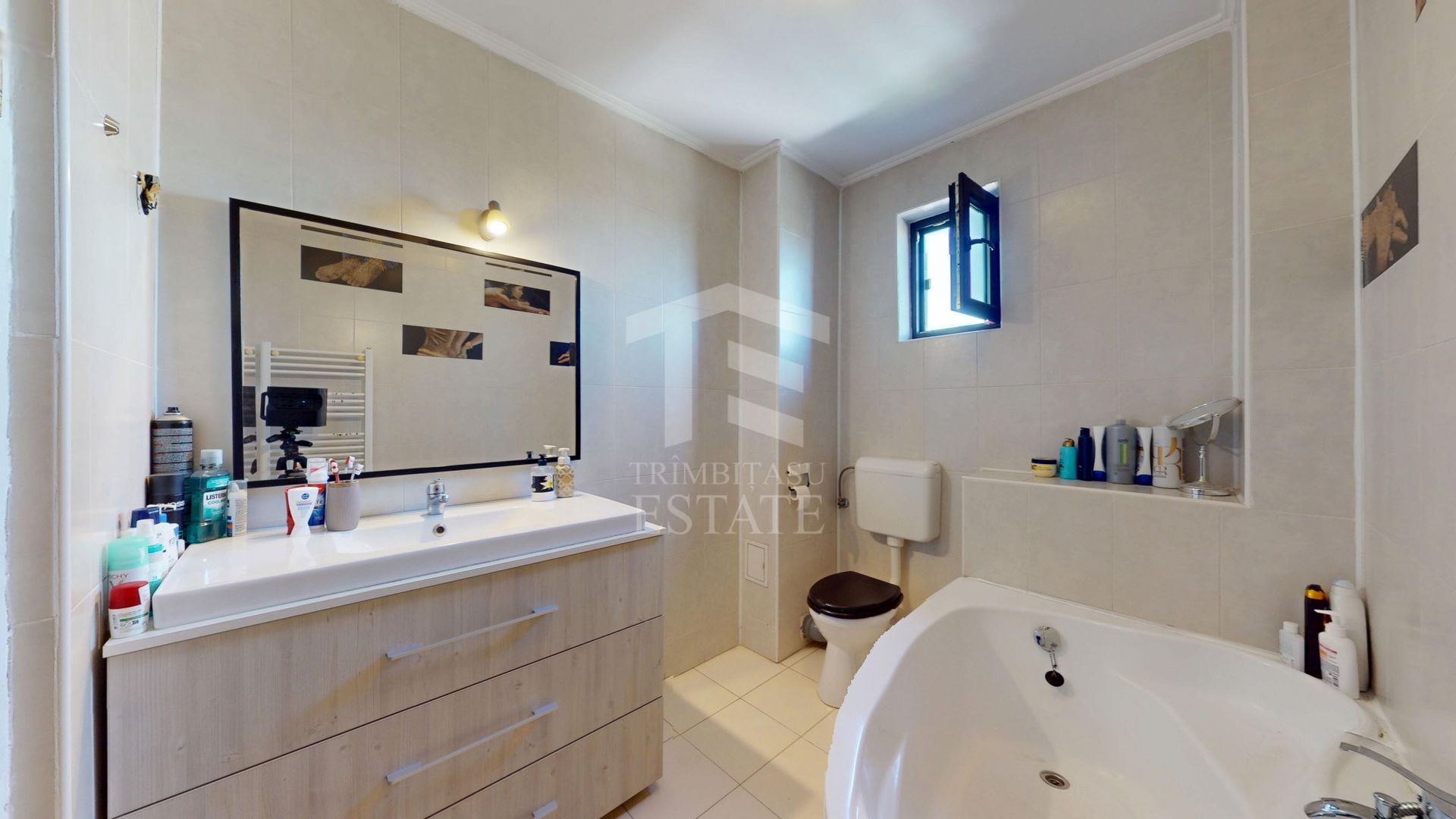 2 CAMERE ÎN CHITILA | 73,30 MP | 4 BALCOANE | CENTRALĂ | MOBILAT - Poză 14