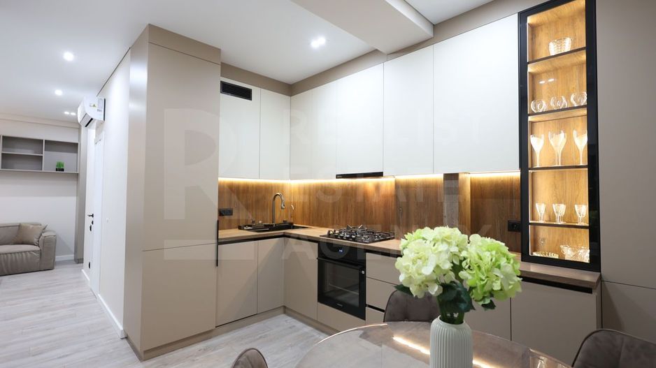 Chirie, apartament, 2 camere, str. Nicolae Dimo, Râșcani - Poză 1