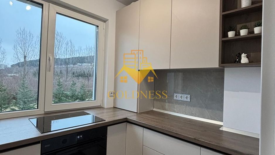 2 camere open space, Modern, Parcare, Zona Abatorului, Oncos, Floresti - Poză 6