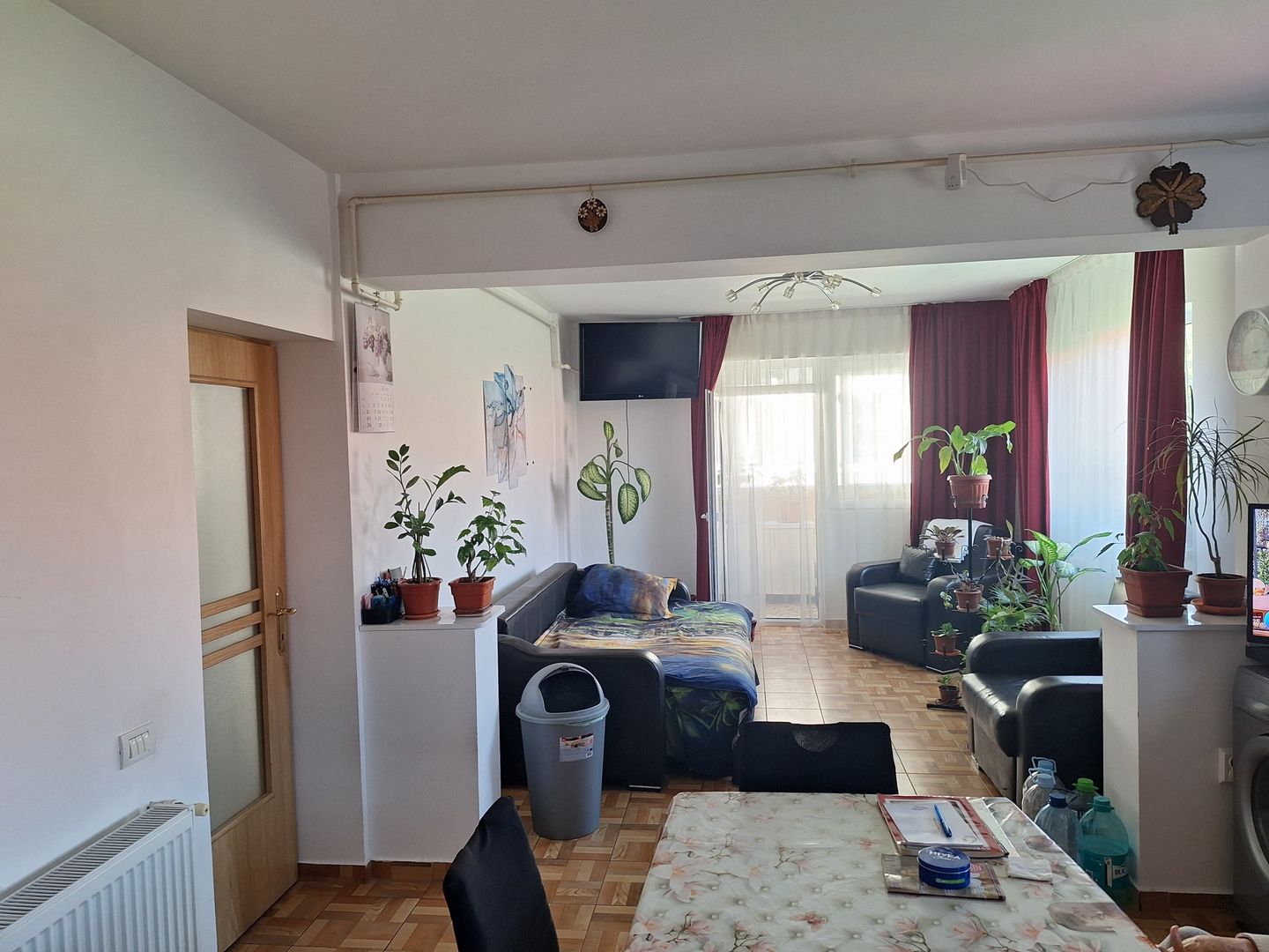 Apartament 3 Camere Mobilat si Utilat langa Metrou D.Leonida - Poză 8