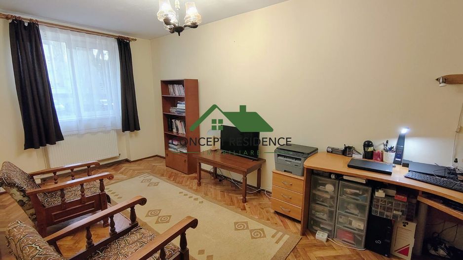 3 camere decomandat, parter înalt, 2 băi, S-V, Dragos Voda - Poză 3
