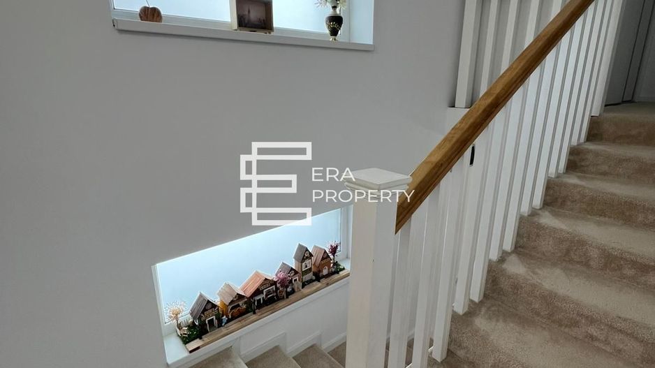 Casa individuala - 4 camere- teren 400 - garaj- zona Viile Sibiului - Poză 12