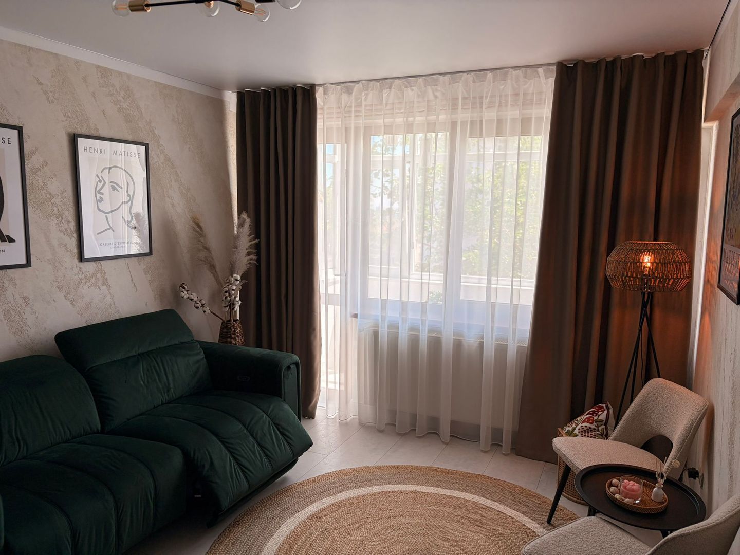 De inchiriat apartament cu 2 camere zona centrala - Poză 4