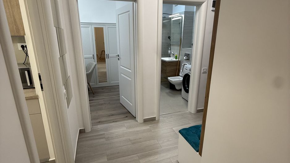 Apartament 2 Camere Exigent Plaza Residence Faza 5 Lujerului + Parcare - Poză 13