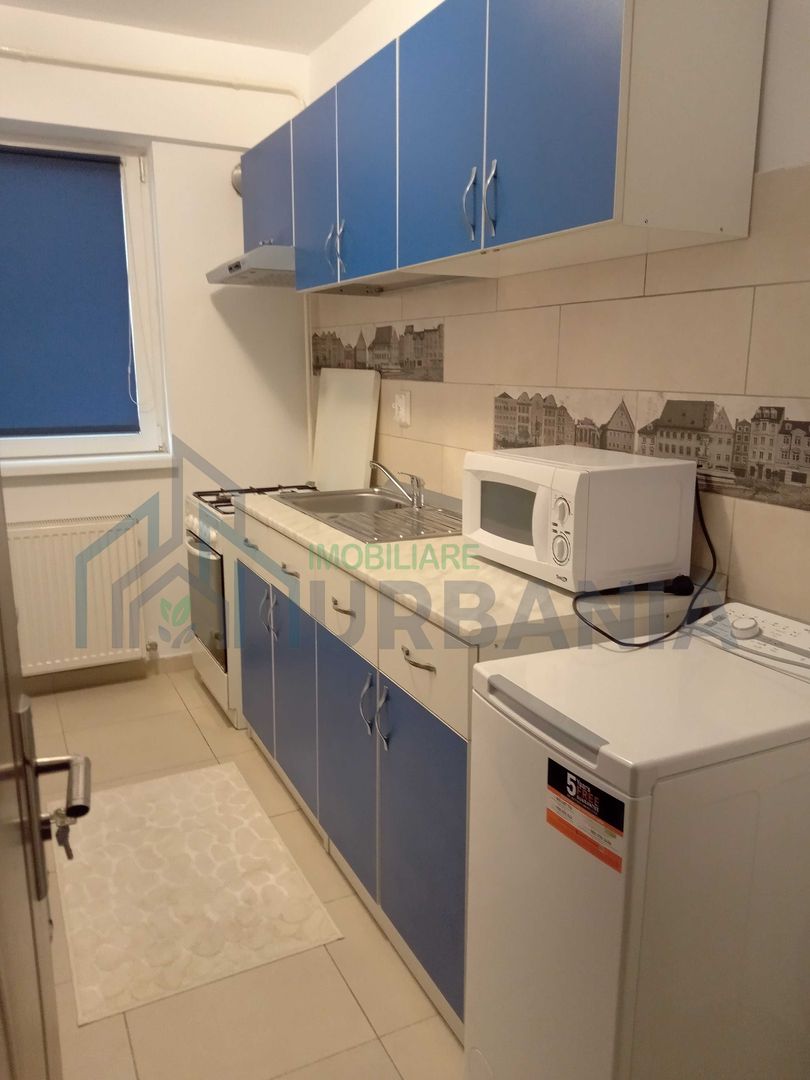 Apartament cu 1 cameră decomandat, mobilat și utilat, de închiriat în Iași - Poză 8