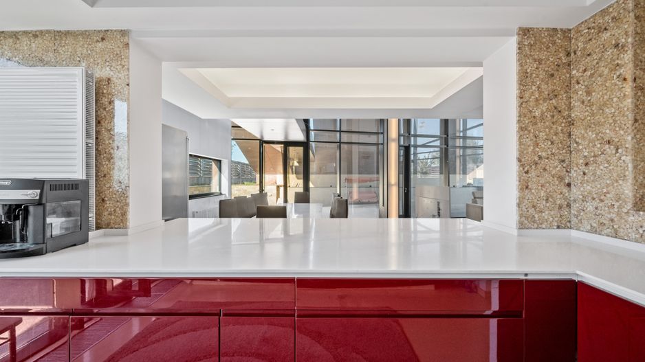 Vilă Futuristă: Eleganță & Inovație la limita pădurii, piscină, 4500mp - Poză 36