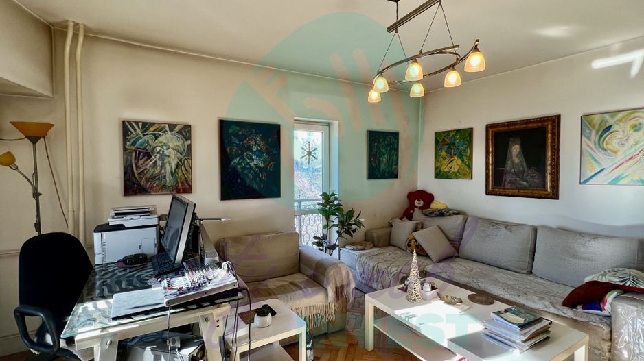 3 camere Unirii -Libertății | Vedere Parlament & Catedrală | Bloc 1992 - Poză 8