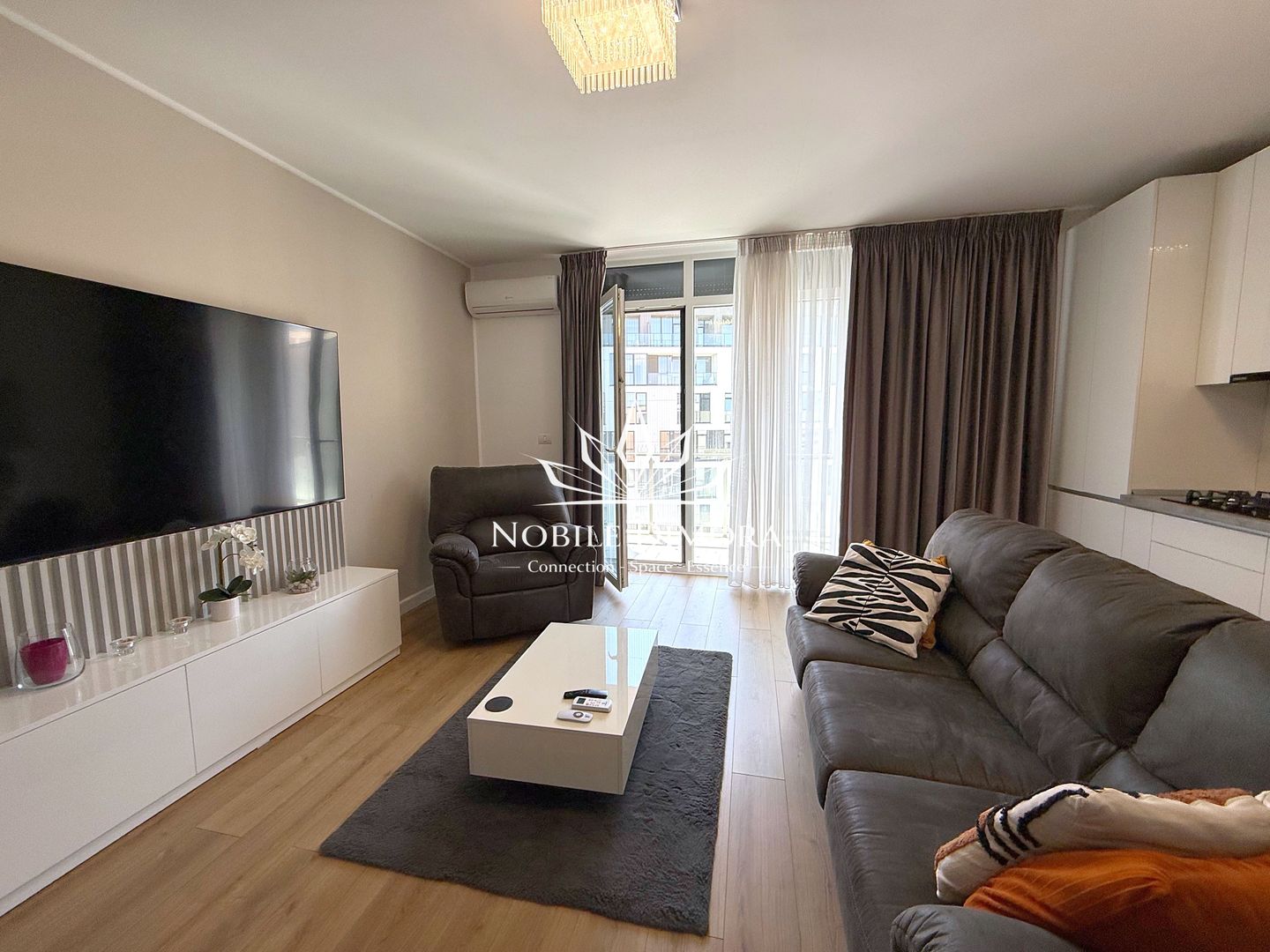 Nord One - Apartament cu 2 camere cu parcare subterana - Iulius Mall - Poză 4