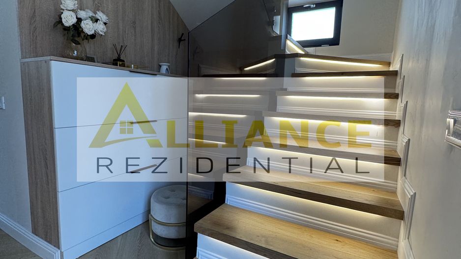 Vila P+M | Mobilata si Utilata COMPLET - 370 mp Teren - Poză 13