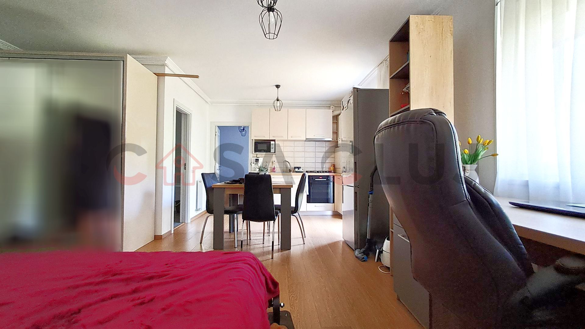 2 camere, zona BMW la Cheie, lângă viitorul Spital Regional!! - Poză 3