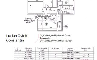 Apartament 3 camere, decomandat, zona Rahova - Poză 17