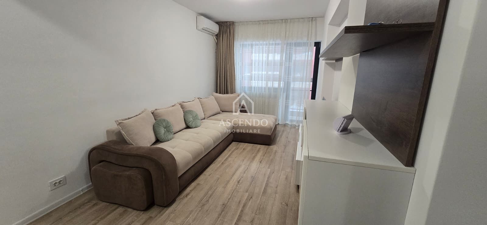 Apartament 2 camere nou + parcare Novum Lacul Morii – 600€ - Poză 2