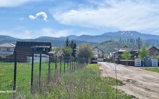 Cristian, teren 1840mp, intre case noi, utilitati, priveliste, 110 euro/mp - Poză 7