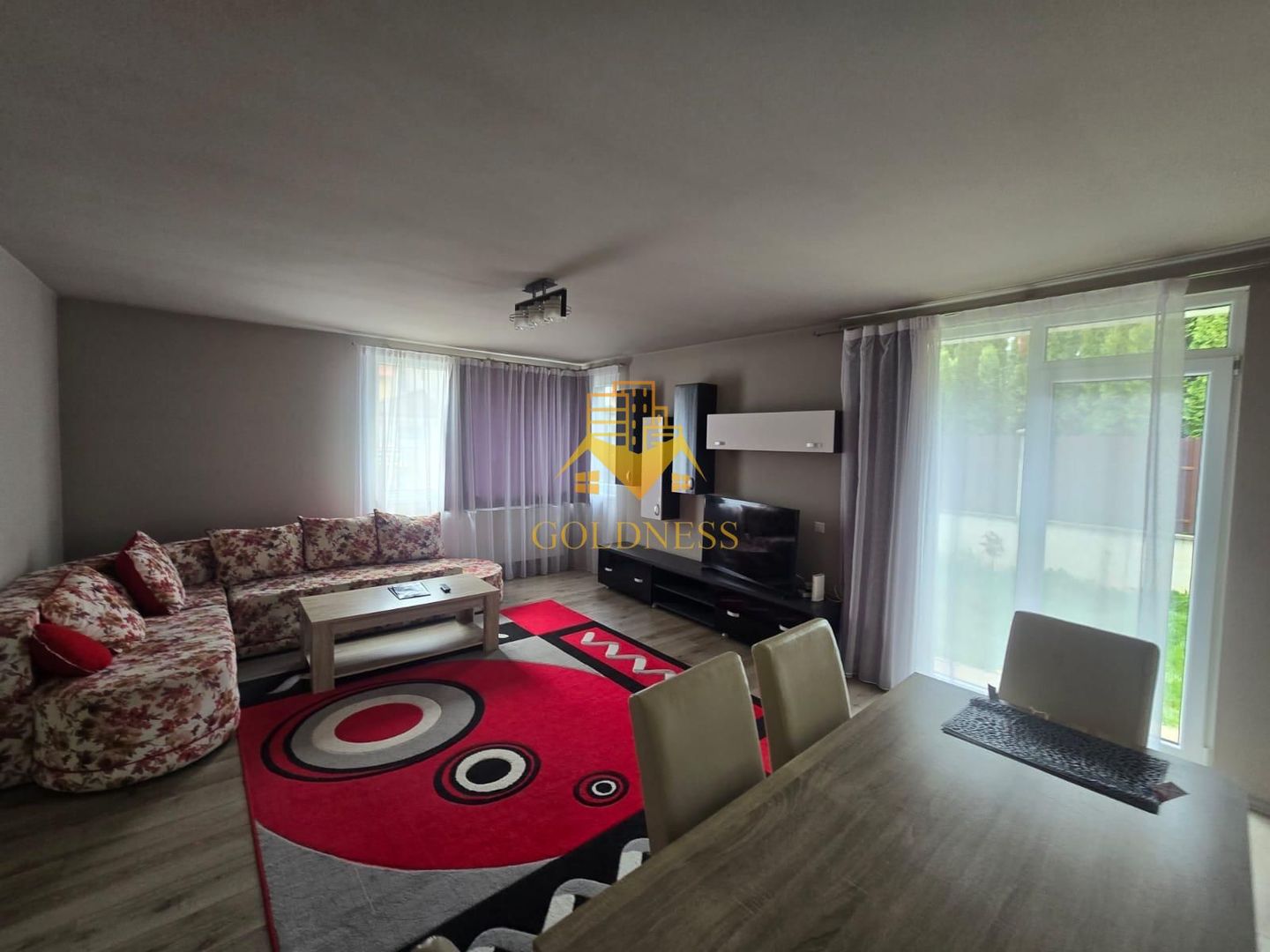 Duplex, 4 camere, modern, curte, terasă, 200mp teren, Florești - Poză 6