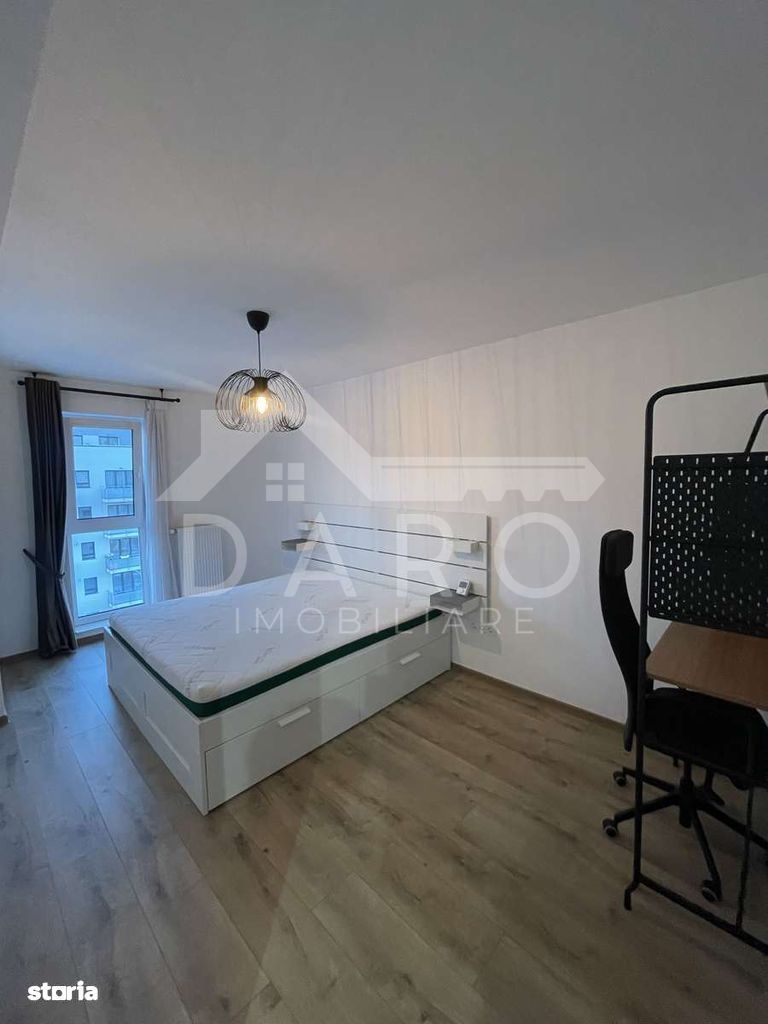 Ap. 2 camere decomandat – Maurer | Mobilat complet + PARCARE + boxa - Poză 2