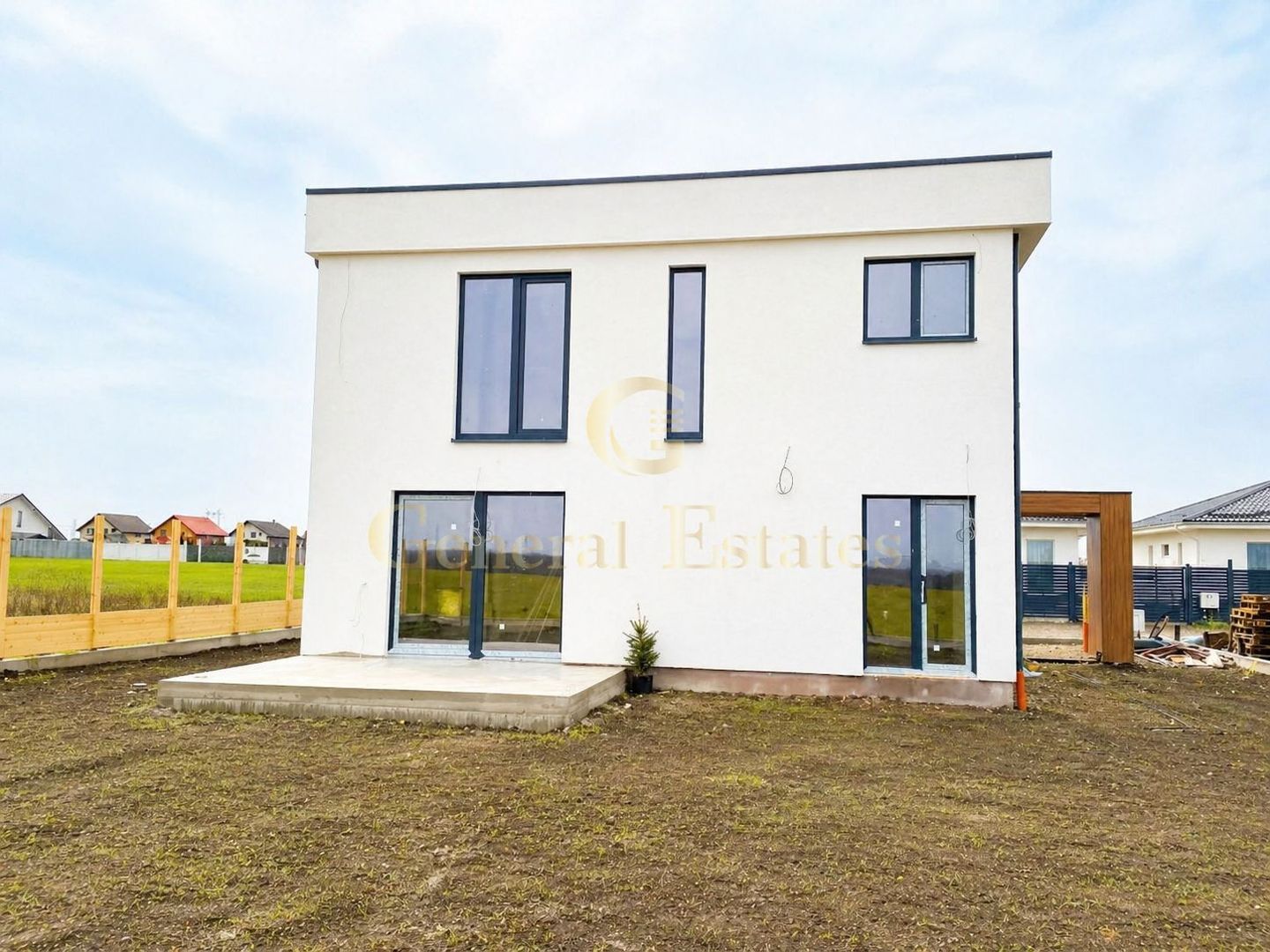 Casă modernă 4 camere + birou | teren 570 mp | Hărman, Brașov - Poză 2