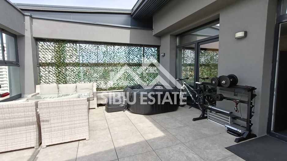 Penthouse exclusivist, terasă ,parcare subterană, Doamna Stanca - Poză 16