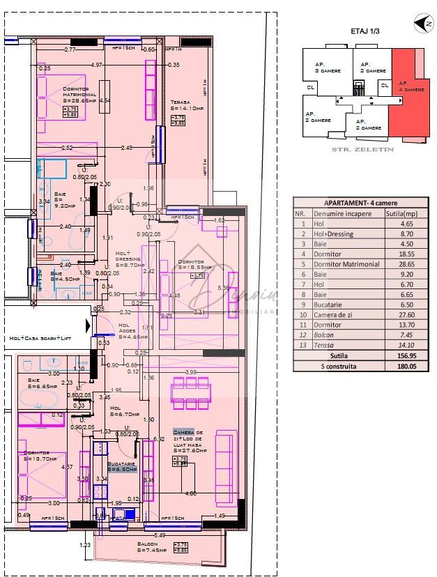 Apartament 4 camere I Aviatiei Aerogarii Baneasa I taxare inversa - Poză 2