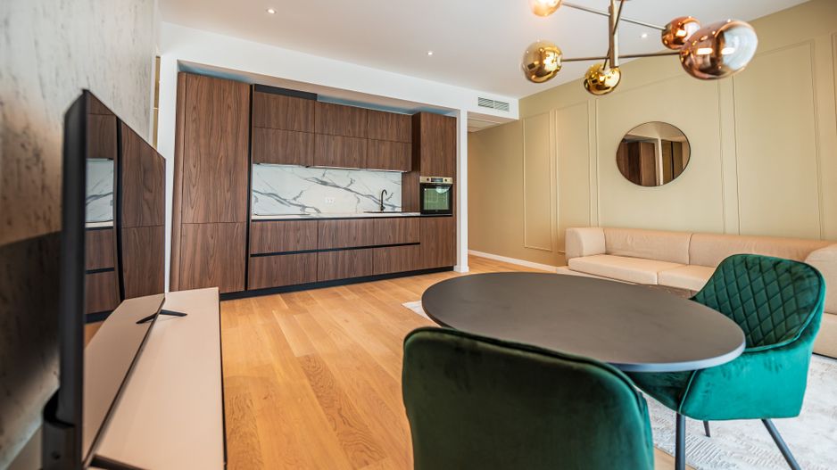 Apartament High-End 2 camere One Verdi Park I Barbu Vacarescu - Poză 3