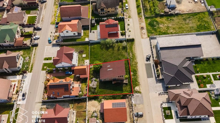 Vladimirescu, cartier Tineretului, casa la roșu, teren 500mp, comision 0% - Poză 2