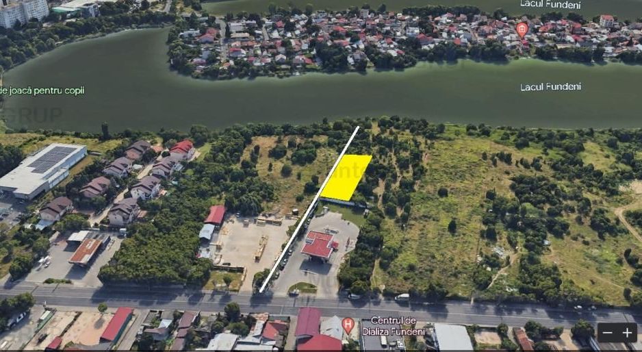 OCAZIE ! Sos. Fundeni - Lukoil, 900 mp. teren autorizat pentru S+P+4E+5-6ER - Poză 1