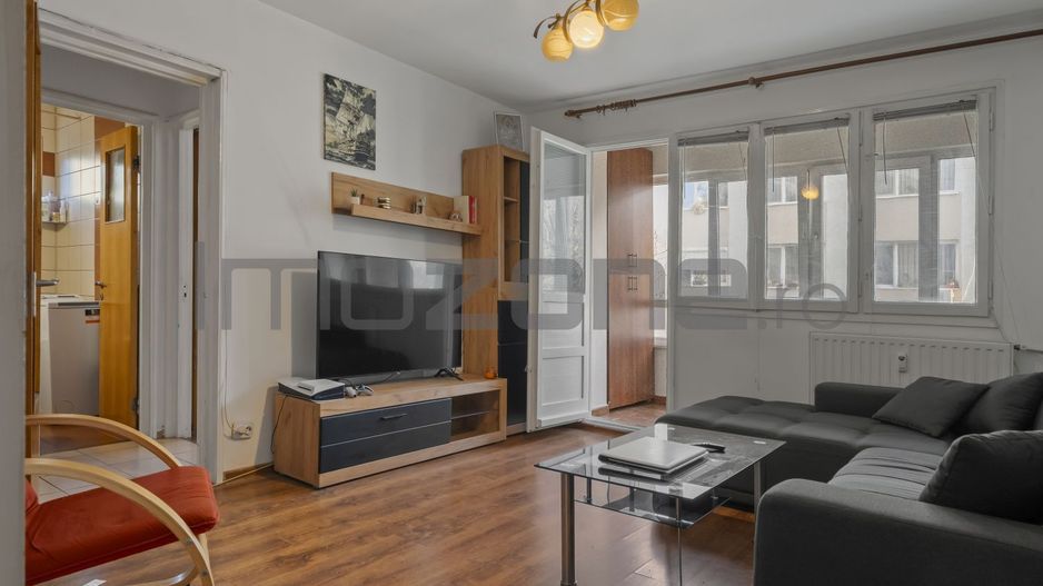 2 Camere, circular, 3/10, bloc Z, zonă foarte verde, metrou Favorit, Comision 0% - Poză 2