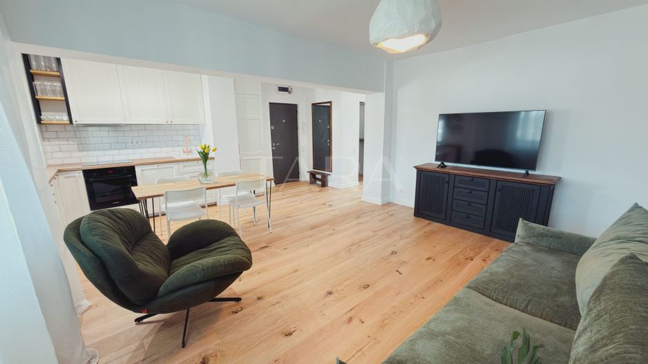 3 camere modern, panoramic, complet renovat – Mănăștur, zona Penny - Poză 4