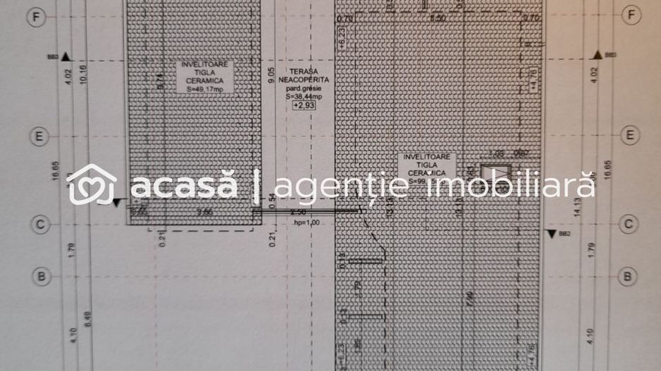 Proiect casă cu mansardă în construcție Micălaca - Poză 7