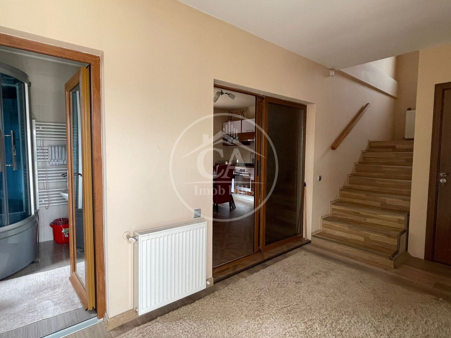 Casă de vanzare cu 3 camere în Cartierul Tineretului, Haieu, Bihor - Poză 12