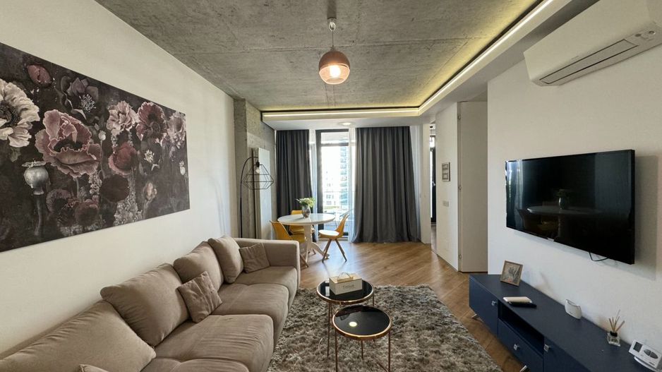 Apartament 2 camere cu chirias Barbu Văcărescu - Poză 2