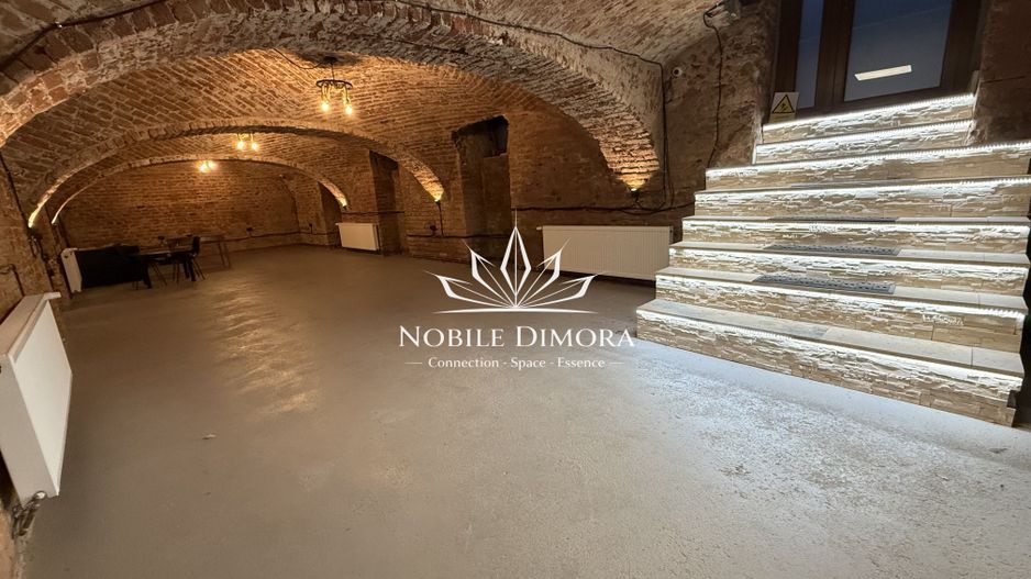 SAD - Spatiu comercial central de 160mp in Arad - ideal: crama, cafenea, magazin - Poză 1