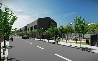Vile Otopeni-triplex: 110 mp utili + 100 mp gradina- comison 0 - Poză 5