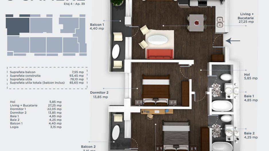 COMISION 0 | 3 CAMERE GURA PUTNEI - Poză 4
