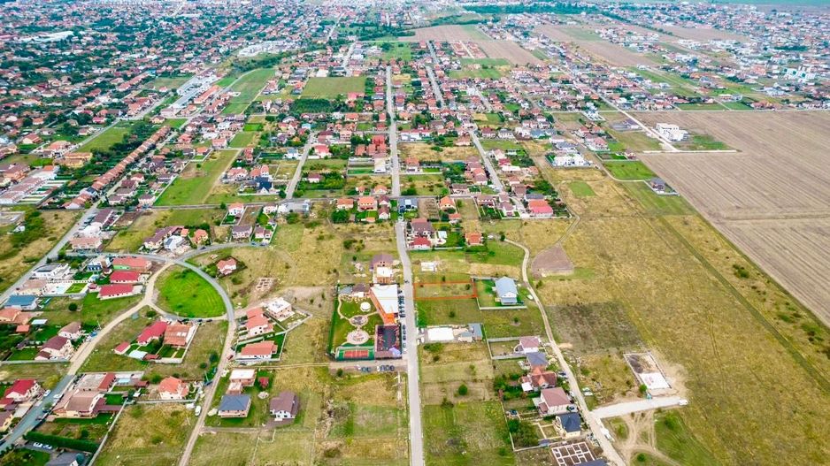Teren intravilan pentru casa individuala | 807 mp | Dumbravita  | Kids Park - Poză 5