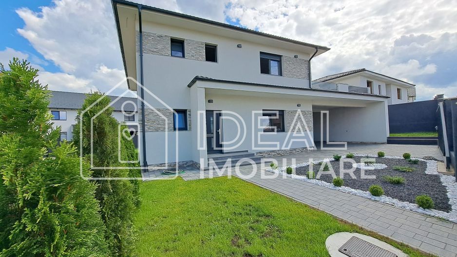 Casa Individuala Moderna cu 5 camere si 450 mp de curte, zona Selimbar - Poză 1