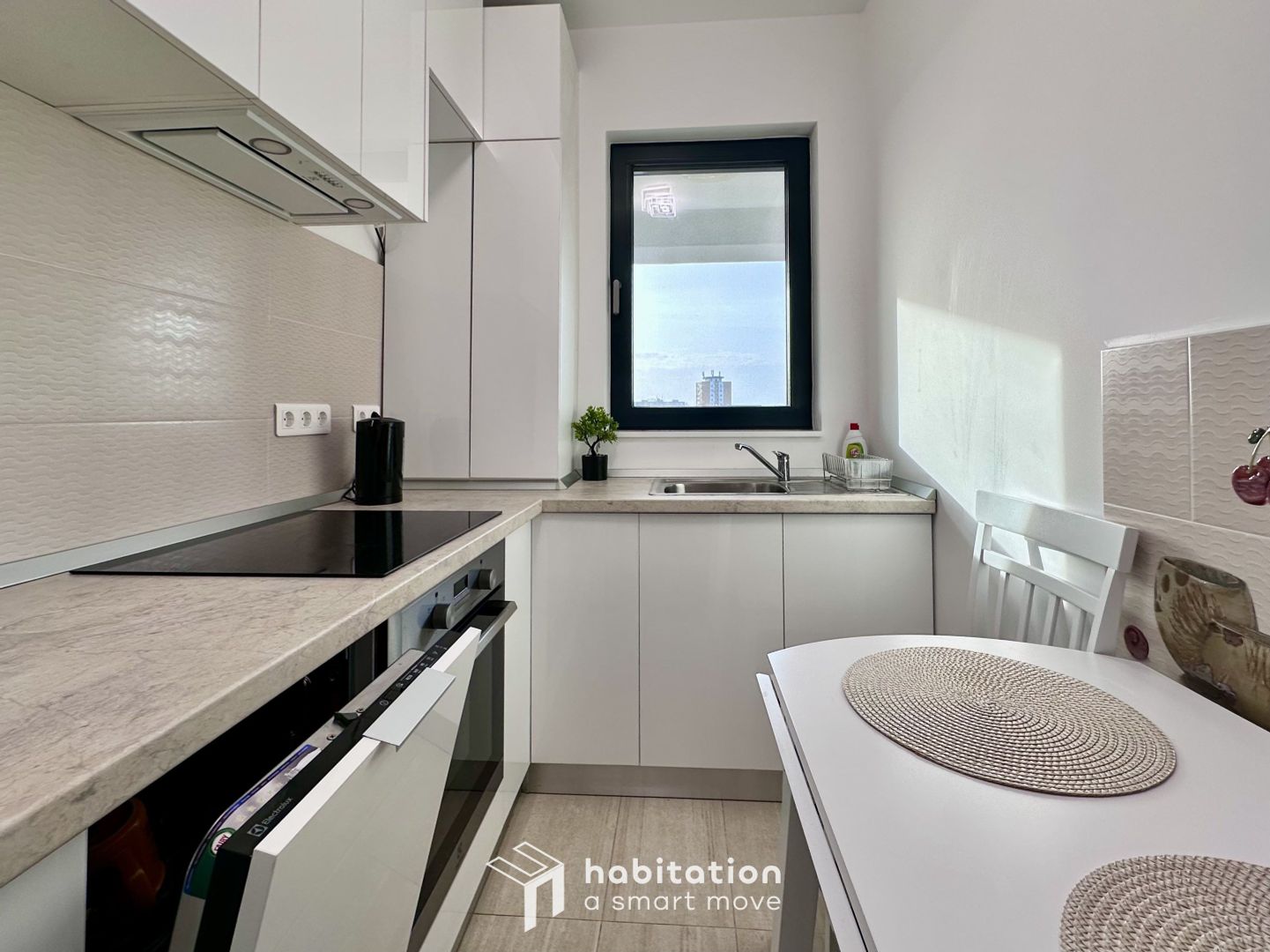 De închiriat apartament 2 camere Complex Studențesc - bloc nou - Poză 13