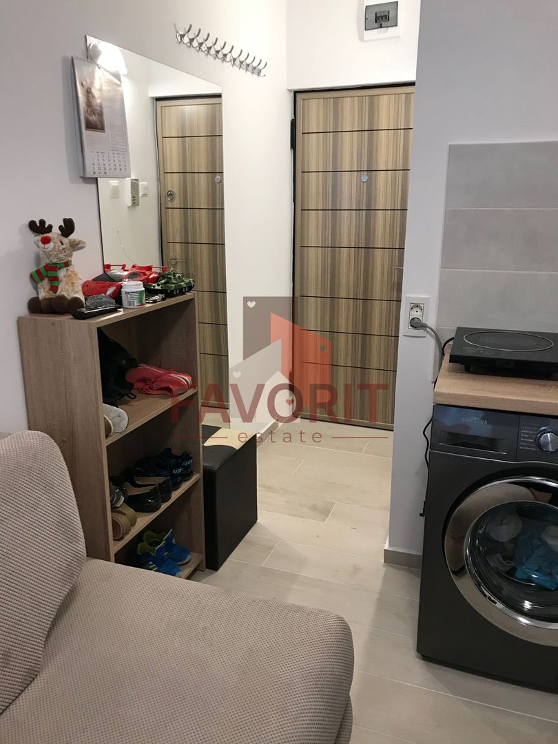 garsoniera | etaj 1 | zona excelenta | mobilat si utilat | - Poză 3